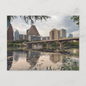 Downtown Austin Skyline Briefkaart (Voorkant)