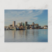 Downtown Baltimore Skyline Briefkaart (Voorkant)