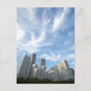 Downtown Beijing Briefkaart