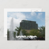 Downtown Boise Idaho Briefkaart (Voorkant / Achterkant)