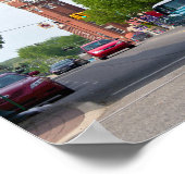 Downtown Chelsea, Michigan Poster (Hoek)