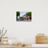 Downtown Chelsea, Michigan Poster (Keuken)