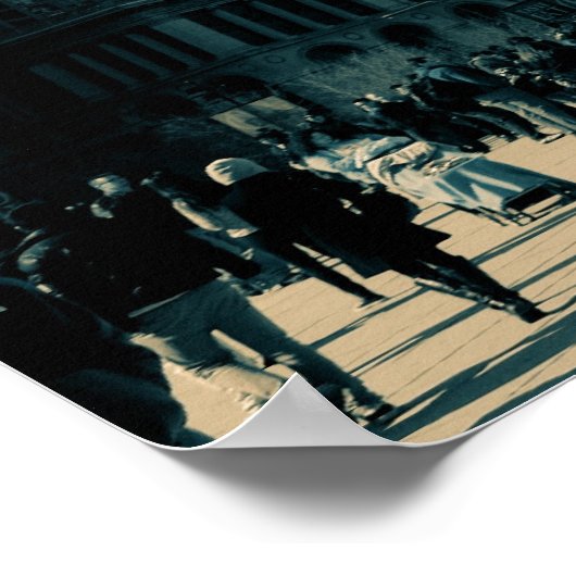 Downtown Chicago Poster (Hoek)