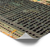 Downtown Chicago skyline Poster (Hoek)