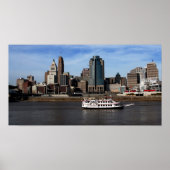 Downtown Cincinnati Poster (Voorkant)