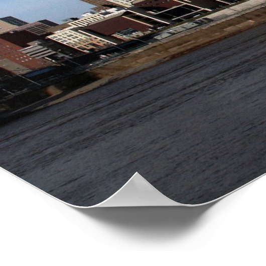 Downtown Cincinnati Poster (Hoek)