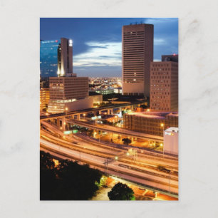Downtown City Briefkaart