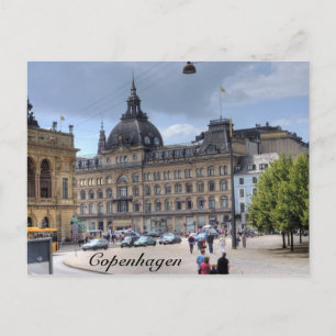 Downtown Copenhagen Briefkaart