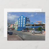 Downtown Curacao Briefkaart (Voorkant / Achterkant)