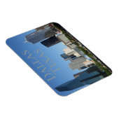 Downtown Dallas Texas Souvenir Magneet (Rechterzijde)