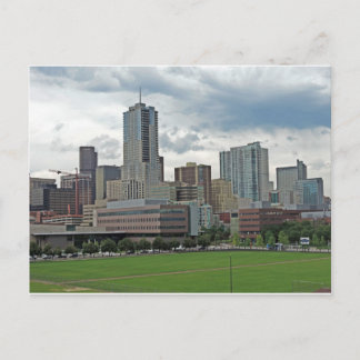 Downtown Denver Colorado City Skyline Briefkaart