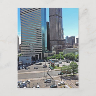 Downtown Denver Colorado Skyscrapers Briefkaart
