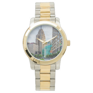 Downtown Detroit Horloge