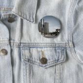 Downtown Detroit Ronde Button 5,7 Cm (In situ)