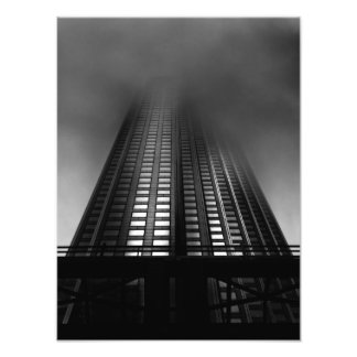 Downtown Fogfest nr 11 Foto Afdruk
