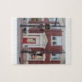 Downtown Fredericksburg Storefront Legpuzzel (Horizontaal)