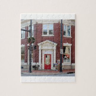 Downtown Fredericksburg Storefront Legpuzzel