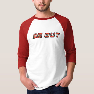 Downtown Gaki No Tsukai - OUT - No Laughing Batsu T-shirt
