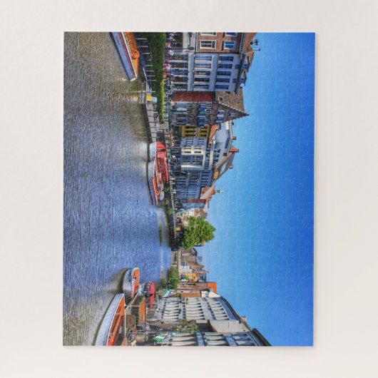 Downtown Gent Belgium North Shore Legpuzzel (Verticaal)