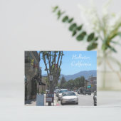 Downtown Hollister Briefkaart (Staand voorkant)