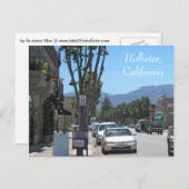 Downtown Hollister Briefkaart (Voorkant / Achterkant)