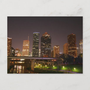 Downtown Houston - Briefkaart - Gepersonaliseerd