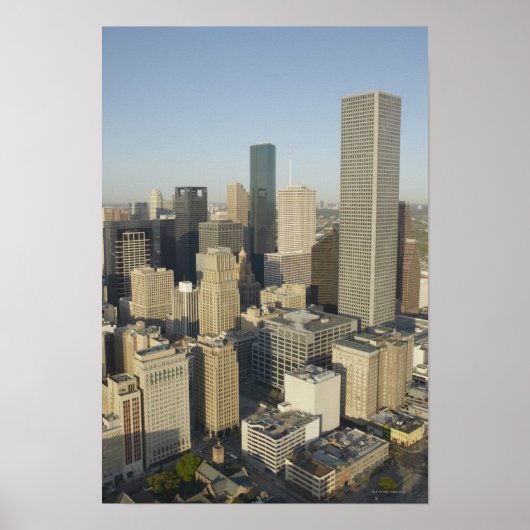 Downtown Houston Poster (Voorkant)