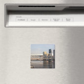 Downtown Jacksonville, Florida Magneet (Insitu (Vaatwasser))