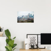 Downtown Kansas City, Missouri, Uitzicht Poster (Thuiskantoor)