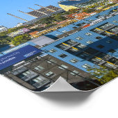 Downtown Kansas City, Missouri View Poster (Hoek)