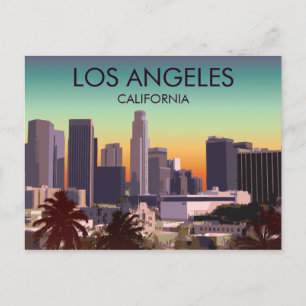 Downtown L.A. Briefkaart