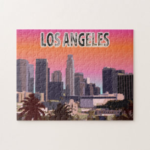 Downtown L.A. Legpuzzel