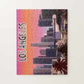 Downtown L.A. Legpuzzel (Verticaal)