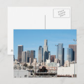 Downtown La Briefkaart (Voorkant / Achterkant)