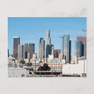 Downtown La Briefkaart