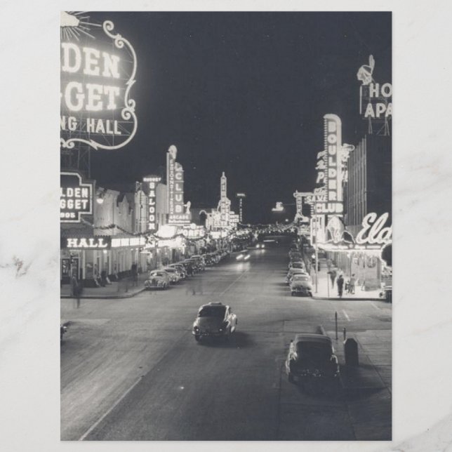 Downtown Las Vegas (Voorkant)