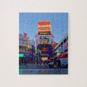 Downtown Las Vegas #2 Jigzaag Puzzle Legpuzzel