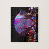 Downtown Las Vegas #5 Jigzaag Puzzle Legpuzzel (Verticaal)