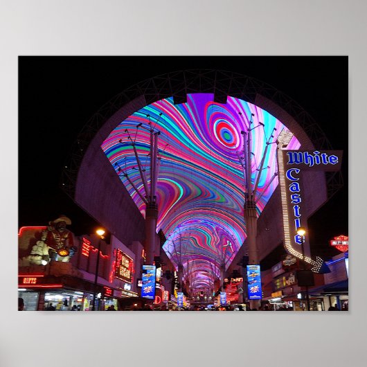 Downtown Las Vegas #5 Poster (Devant)