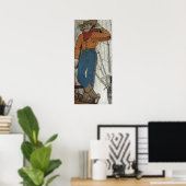 Downtown Las Vegas Poster (Thuiskantoor)