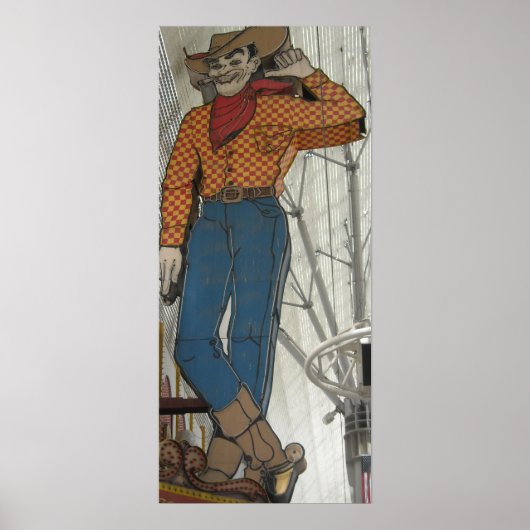 Downtown Las Vegas Poster (Voorkant)