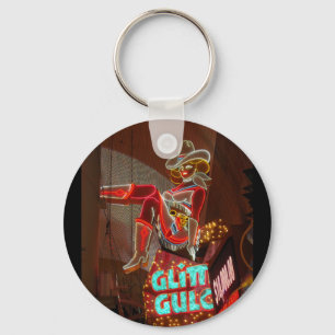 Downtown Las Vegas Sleutelhanger