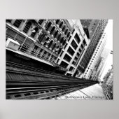 Downtown Loop, Chicago Poster (Voorkant)