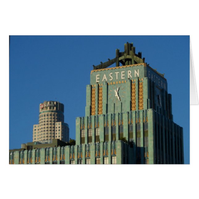 Downtown Los Angeles (Voorkant Horizontaal)