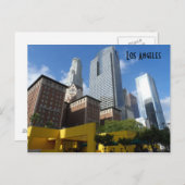 Downtown Los Angeles Briefkaart (Voorkant / Achterkant)