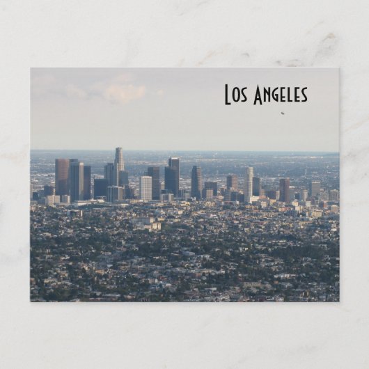 Downtown Los Angeles Briefkaart (Voorkant)