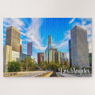 Downtown Los Angeles, Californië, Verenigde Staten Legpuzzel