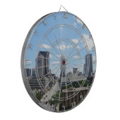Downtown Louisville Dartbord (Voorkant Links)