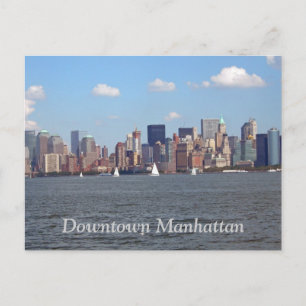 Downtown Manhattan Briefkaart