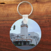 Downtown Merced Sleutelhanger (Voorkant)